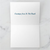 Carte Blvd. de Golfe de rue principale de plage de St (Intérieur)