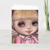 Carte blythe d'Isabelle (Dos)