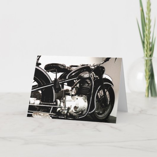 CARTE BMW 1947 (Devant)