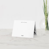 Carte BMW Motor Bike Birthday (Dos)