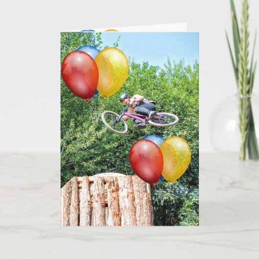 Carte Bmx (Devant)