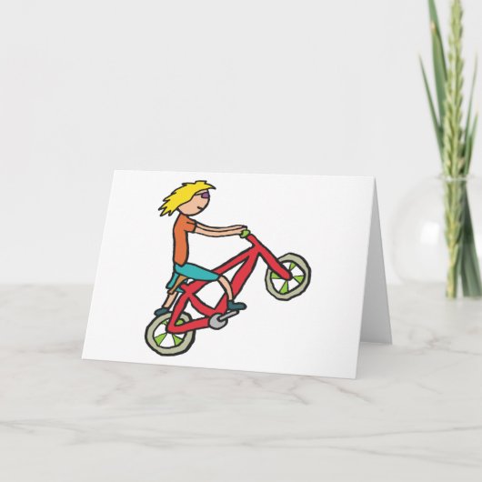 CARTE BMX (Devant)