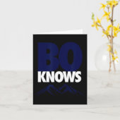Carte Bo Knows Denver Tee - Bo Knows Marchandise  (Fleur jaune)