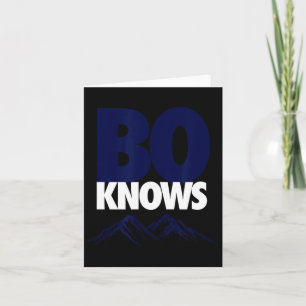 Carte Bo Knows Denver Tee - Bo Knows Marchandise