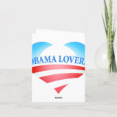 Carte Bo Obama Note Card - Rose Garden (Dos)