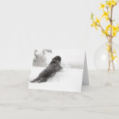 Carte Bo Obama Note - Motifs Sud (Fleur jaune)