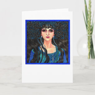 Carte Boann Greeting Card