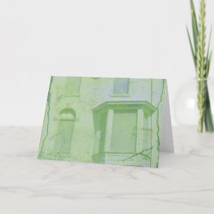 Carte Boarded Windows Art numérique Vert Toutes les occa