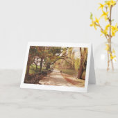 CARTE BOATING LAKE CENTRAL PARK (Fleur jaune)