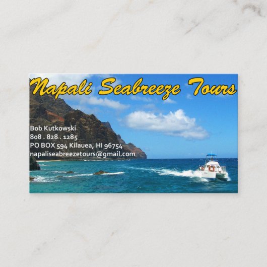 Carte Bob Biz (Devant)