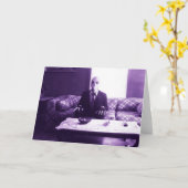 Carte Bob la TV de observation étrangère (Fleur jaune)