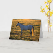 Carte Bob Langrish | Arrière-lit debout (Fleur jaune)