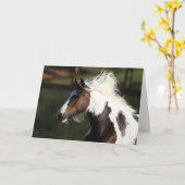 Carte Bob Langrish | Capture d'écran du Cheval du Tambou (Fleur jaune)