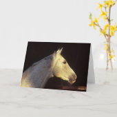 Carte Bob Langrish | Capture d'écran Gray Thoroughbred S (Fleur jaune)