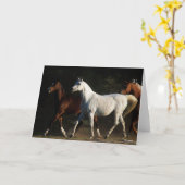 Carte Bob Langrish | Marche des Mares Arabes (Fleur jaune)