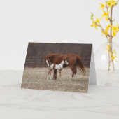 Carte Bob Langrish | Quartier Cheval Mare et Peinture Fo (Fleur jaune)