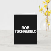 Carte Bob Tschigerillo (Fleur jaune)