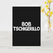 Carte Bob Tschigerillo (Fleur jaune)