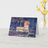 Carte Bob's Big Boy (Fleur jaune)