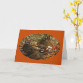 Carte Bobwhite Miracle (Fleur jaune)