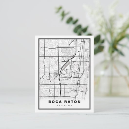 Carte Boca Raton (Debout devant)
