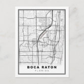 Carte Boca Raton (Devant)