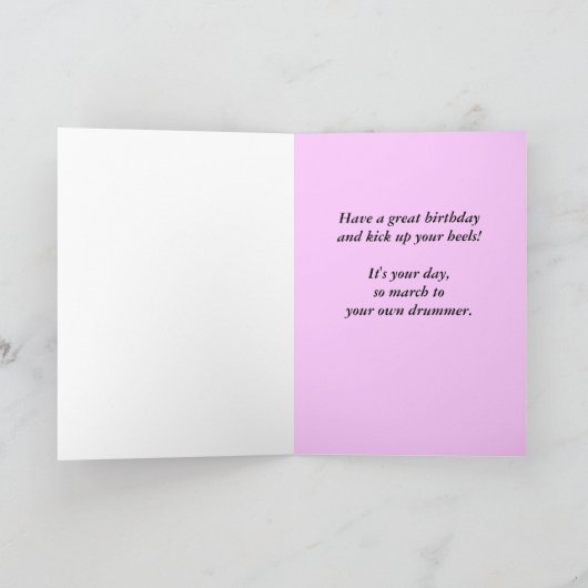 Carte Bodaciale Boots Anniversaire (Intérieur)