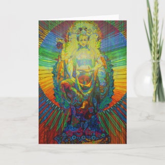 Carte bodhisattva digital 2011 as greeting card