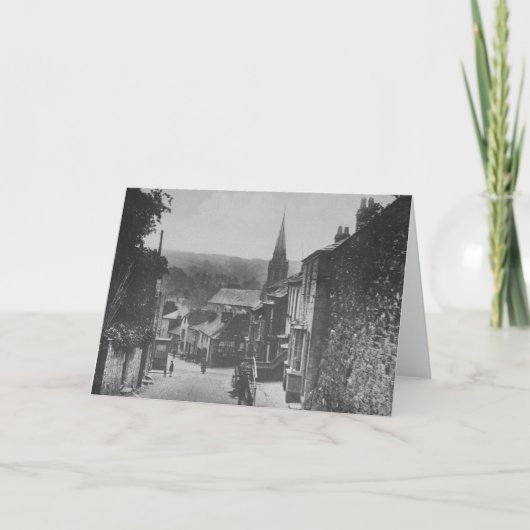 Carte Bodmin Hill, Lostwithiel, Cornouailles (Devant)