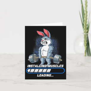 Carte Bodybuilding Gym Installation de Muscles