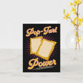 Carte Bodybuilding Pré-entraînement Pop Tart Power Gym E (Fleur jaune)