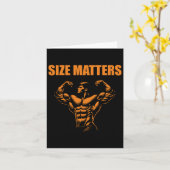 Carte Bodybuilding - Size S Sticker (Fleur jaune)