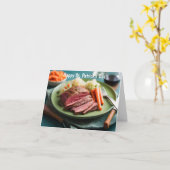 Carte Boeuf salé chou et carottes (Fleur jaune)