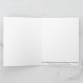 Carte Boganhues impression Premium unique (Intérieur)