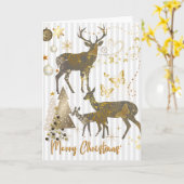 Carte Boganhues impression unique (Fleur jaune)