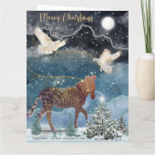 Carte Boganhues Imprime Noël (Dos)