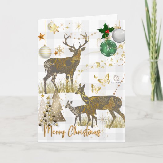 Carte Boganhues imprimés uniques (Devant)