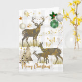 Carte Boganhues imprimés uniques (Fleur jaune)