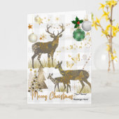 Carte Boganhues imprimés uniques (Fleur jaune)