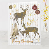 Carte Boganhues Premium Unique Prints (Fleur jaune)