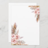 Carte Bohème Blanche (Devant / Derrière)