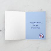 Carte Boho Anniversaire Rainbow Age (Intérieur)