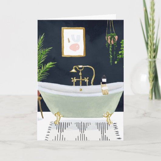 Carte Boho Bath Ier (Devant)