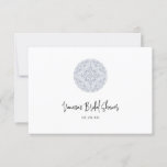 Carte Boho Briella Mandala Honeymoon Fund<br><div class="desc">C'est bon de demander de l'argent ! De nos jours,  de nombreux couples vivent seuls depuis des années avant de nouer le noeud et d'avoir tous les articles ménagers nécessaires. Voici une façon mignonne d'économiser du temps et des ennuis en demandant de l'argent au lieu d'un cadeau.</div>