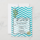 Carte Boho Cactus Cactus Cactus Succulent Bo (Devant)