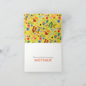 Carte Boho Chic Floral Fête des Mères (Intérieur)