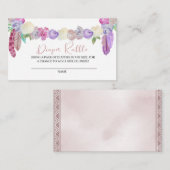 Carte Boho Dreamcatcher Diaper (Devant / Derrière)