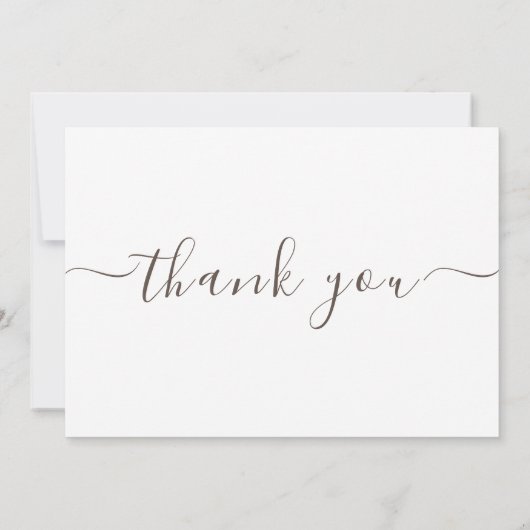 Carte Boho Fleur sauvage Funérailles Modernes Merci Note (Dos)