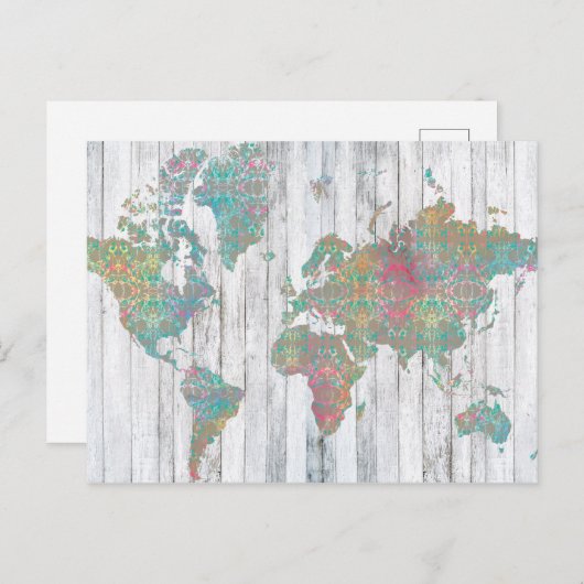 Carte Boho II (Devant / Derrière)