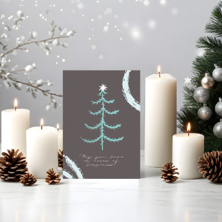 Carte Boho Joyeux Noël / Nouvel An